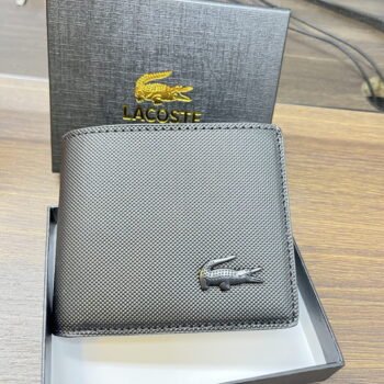 LACOSTE wallet, coin purse, short bifold wallet