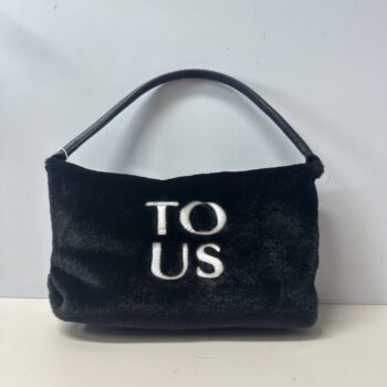 TOUS fur tote bag