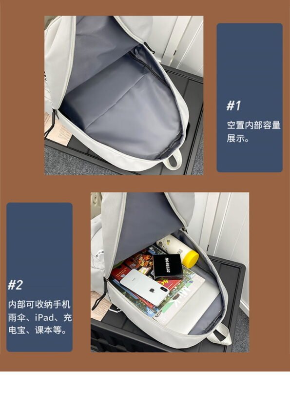 ADIDAS backpack-without packaging box - Image 3