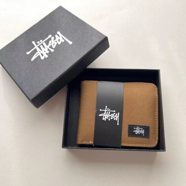 Fashion brand Carhartt WIP solid colour wallet wallet simple hip-hop canvas bag small card bag for men and women-comes with gift box - Image 20