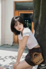 Vegetable Basket Lafite Grass New Straw Woven Handheld Cross Shoulder Woven Bag-comes with gift box - Image 12