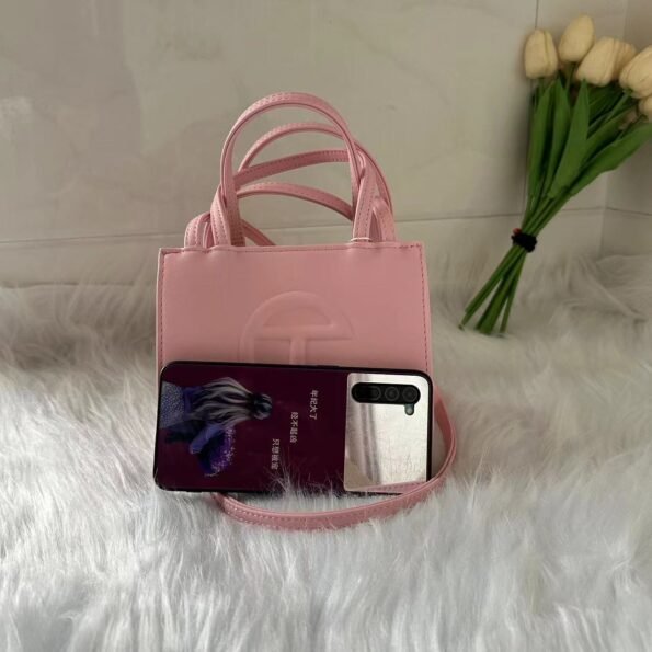 European and American niche telfar small shoulder bag women's ONNUK same size medium tote bag fashionable cross-body handbag-comes with gift box - Image 10