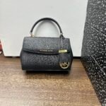 American MK women's bag Cambridge bag cross pattern mini one-shoulder cross-body handbag flip bag ava messenger bag small size-comes with gift box - Image 10