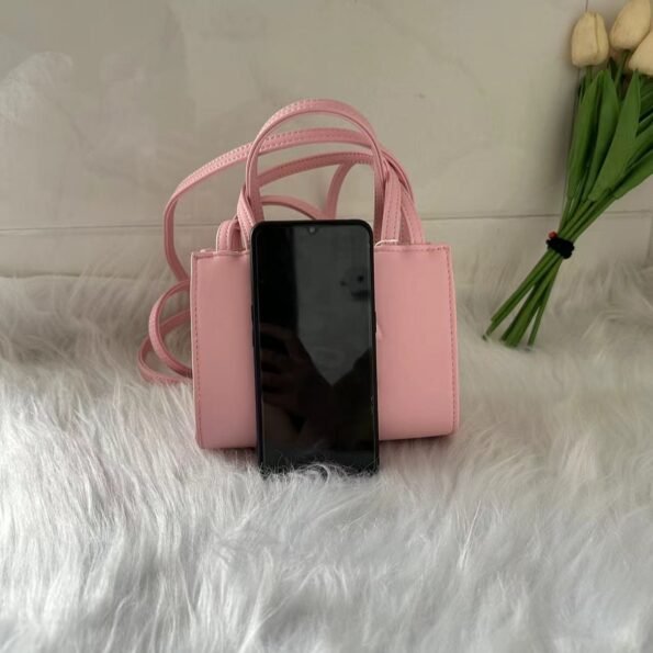 European and American niche telfar small shoulder bag women's ONNUK same size medium tote bag fashionable cross-body handbag-comes with gift box - Image 6
