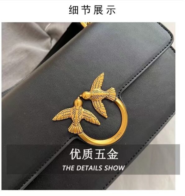 Female crossbody new autumn textured shoulder bag, fashionable and versatile, western-style small square bag, hand-held-without packaging box - Image 10