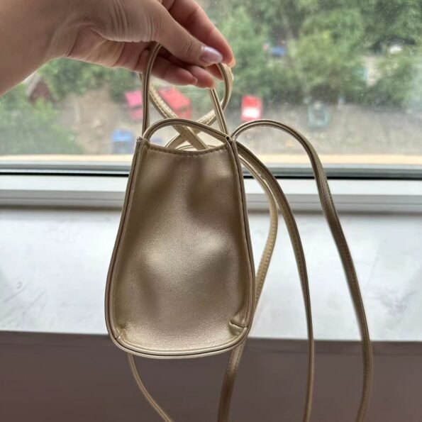 European and American niche telfar small shoulder bag women's ONNUK same size medium tote bag fashionable cross-body handbag-comes with gift box - Image 13