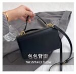 Female crossbody new autumn textured shoulder bag, fashionable and versatile, western-style small square bag, hand-held-without packaging box - Image 14