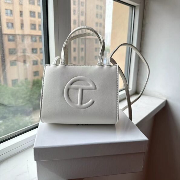 European and American niche telfar small shoulder bag women's ONNUK same size medium tote bag fashionable cross-body handbag-comes with gift box - Image 28