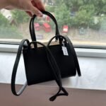 European and American niche telfar small shoulder bag women's ONNUK same size medium tote bag fashionable cross-body handbag-comes with gift box - Image 11