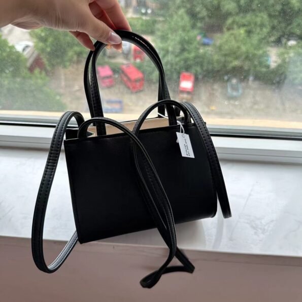 European and American niche telfar small shoulder bag women's ONNUK same size medium tote bag fashionable cross-body handbag-comes with gift box - Image 11