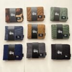 Fashion brand Carhartt WIP solid colour wallet wallet simple hip-hop canvas bag small card bag for men and women-comes with gift box