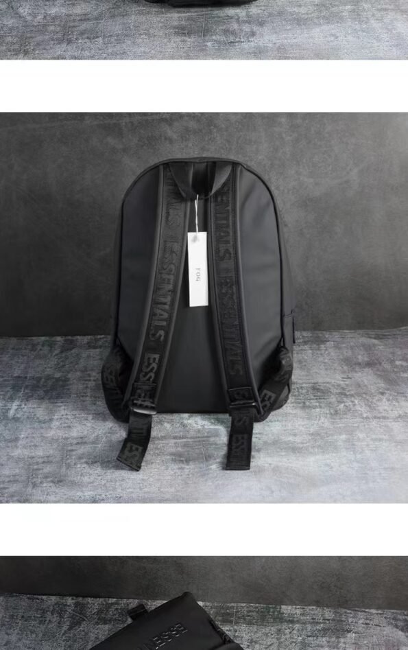 Fashion brand FOG waterproof backpack ESSENTIALS middle school student schoolbag men's and women's computer bag travel backpack-without packaging box - Image 5