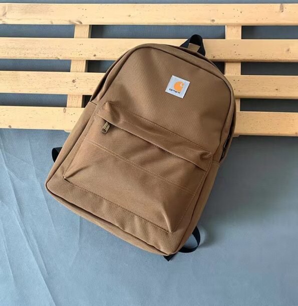 Spot Carhartt backpack fashion brand casual computer bag student waterproof backpack cargo travel bag-without packaging box - Image 3