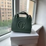European and American niche telfar small shoulder bag women's ONNUK same size medium tote bag fashionable cross-body handbag-comes with gift box - Image 27