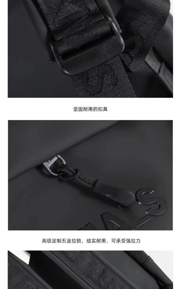 Fashion brand FOG waterproof backpack ESSENTIALS middle school student schoolbag men's and women's computer bag travel backpack-without packaging box - Image 11