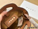 Vegetable Basket Lafite Grass New Straw Woven Handheld Cross Shoulder Woven Bag-comes with gift box - Image 5