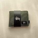 Fashion brand Carhartt WIP solid colour wallet wallet simple hip-hop canvas bag small card bag for men and women-comes with gift box - Image 12