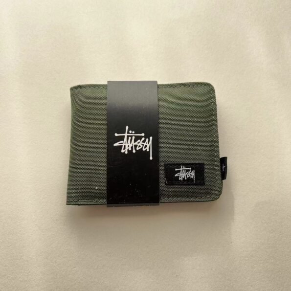Fashion brand Carhartt WIP solid colour wallet wallet simple hip-hop canvas bag small card bag for men and women-comes with gift box - Image 12