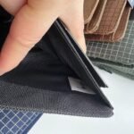 Fashion brand Carhartt WIP solid colour wallet wallet simple hip-hop canvas bag small card bag for men and women-comes with gift box - Image 6