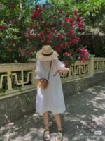 Vegetable Basket Lafite Grass New Straw Woven Handheld Cross Shoulder Woven Bag-comes with gift box - Image 20