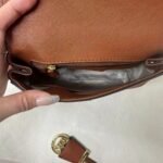 American MK women's bag Cambridge bag cross pattern mini one-shoulder cross-body handbag flip bag ava messenger bag small size-comes with gift box - Image 19