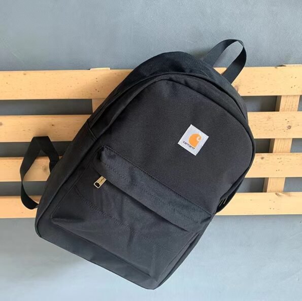 Spot Carhartt backpack fashion brand casual computer bag student waterproof backpack cargo travel bag-without packaging box - Image 4