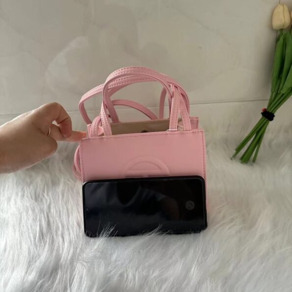 European and American niche telfar small shoulder bag women's ONNUK same size medium tote bag fashionable cross-body handbag-comes with gift box - Image 7
