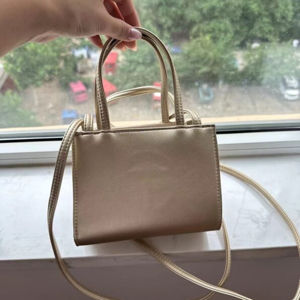 European and American niche telfar small shoulder bag women's ONNUK same size medium tote bag fashionable cross-body handbag-comes with gift box - Image 12