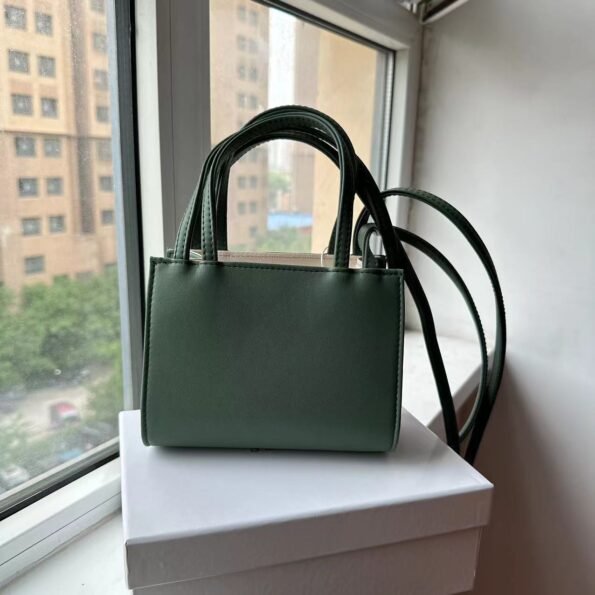 European and American niche telfar small shoulder bag women's ONNUK same size medium tote bag fashionable cross-body handbag-comes with gift box - Image 25