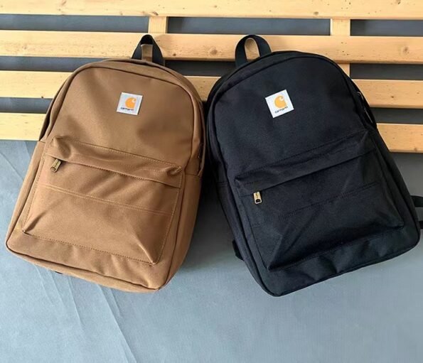Spot Carhartt backpack fashion brand casual computer bag student waterproof backpack cargo travel bag-without packaging box - Image 1