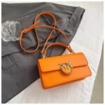 Female crossbody new autumn textured shoulder bag, fashionable and versatile, western-style small square bag, hand-held-without packaging box - Image 20