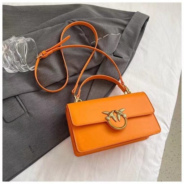 Female crossbody new autumn textured shoulder bag, fashionable and versatile, western-style small square bag, hand-held-without packaging box - Image 20