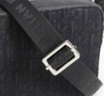 DIOR's new men's and women's chain cross-body saddle tote one-shoulder small square bag-comes with gift box - Image 8