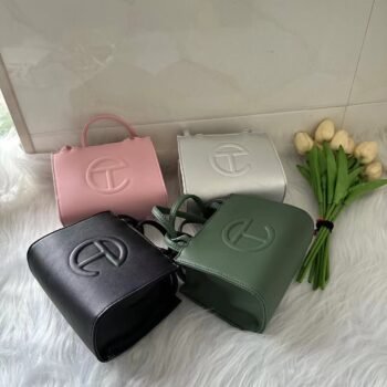 European and American niche telfar small shoulder bag women's ONNUK same size medium tote bag fashionable cross-body handbag-comes with gift box