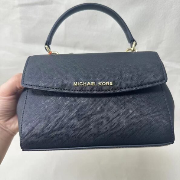 American MK women's bag Cambridge bag cross pattern mini one-shoulder cross-body handbag flip bag ava messenger bag small size-comes with gift box - Image 18