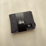 Fashion brand Carhartt WIP solid colour wallet wallet simple hip-hop canvas bag small card bag for men and women-comes with gift box - Image 15