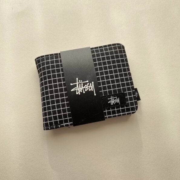 Fashion brand Carhartt WIP solid colour wallet wallet simple hip-hop canvas bag small card bag for men and women-comes with gift box - Image 15