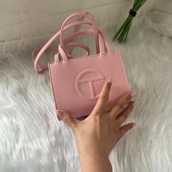 European and American niche telfar small shoulder bag women's ONNUK same size medium tote bag fashionable cross-body handbag-comes with gift box - Image 8