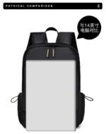 ADIDAS backpack-without packaging box - Image 15