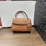 American MK women's bag Cambridge bag cross pattern mini one-shoulder cross-body handbag flip bag ava messenger bag small size-comes with gift box - Image 12