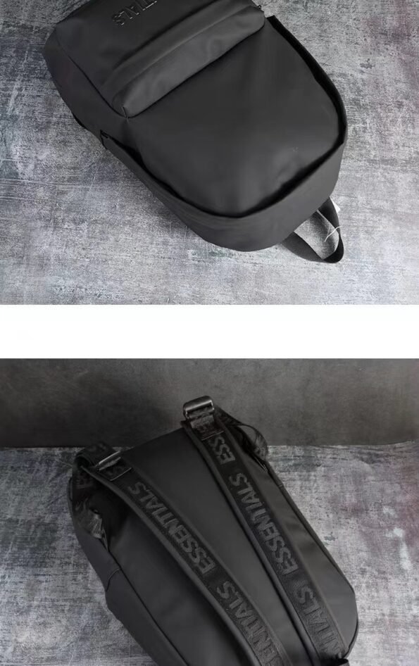 Fashion brand FOG waterproof backpack ESSENTIALS middle school student schoolbag men's and women's computer bag travel backpack-without packaging box - Image 4