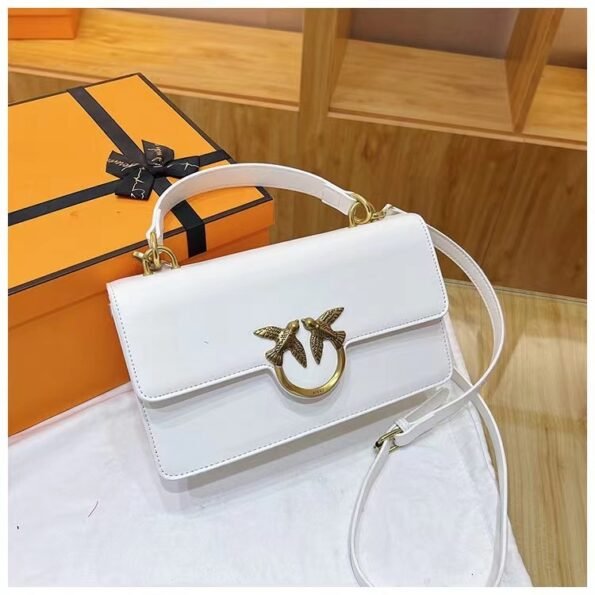 Female crossbody new autumn textured shoulder bag, fashionable and versatile, western-style small square bag, hand-held-without packaging box - Image 2
