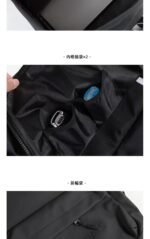 Fashion brand FOG waterproof backpack ESSENTIALS middle school student schoolbag men's and women's computer bag travel backpack-without packaging box - Image 10