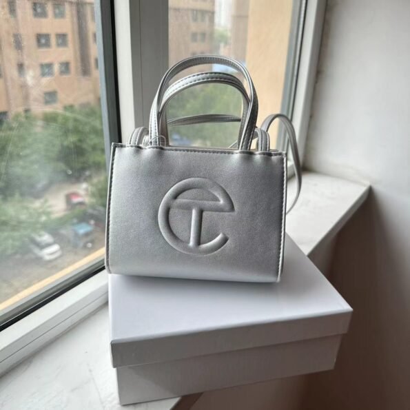 European and American niche telfar small shoulder bag women's ONNUK same size medium tote bag fashionable cross-body handbag-comes with gift box - Image 30
