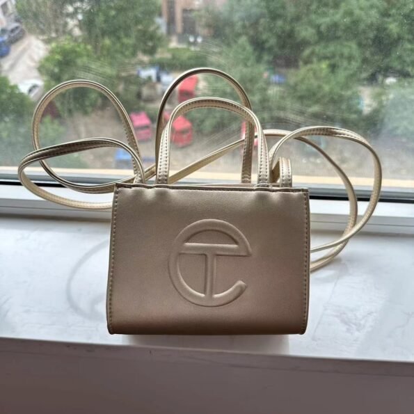 European and American niche telfar small shoulder bag women's ONNUK same size medium tote bag fashionable cross-body handbag-comes with gift box - Image 14