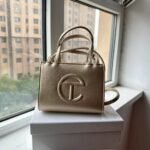 European and American niche telfar small shoulder bag women's ONNUK same size medium tote bag fashionable cross-body handbag-comes with gift box - Image 29