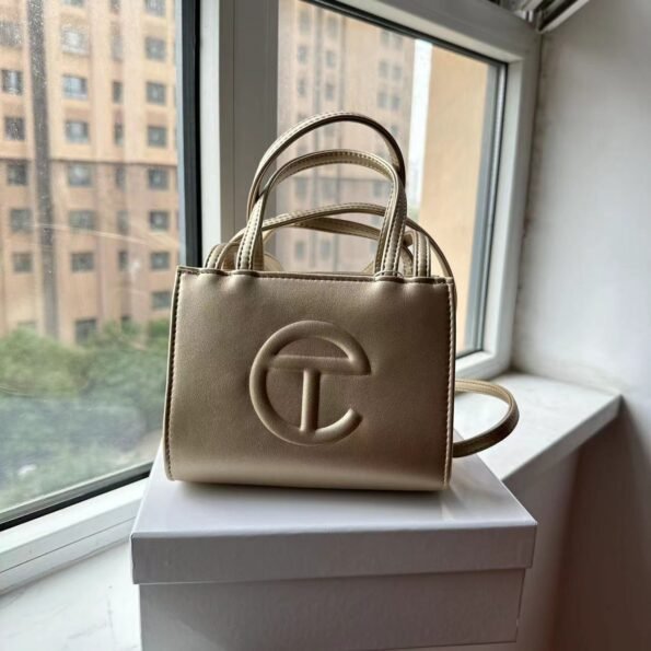 European and American niche telfar small shoulder bag women's ONNUK same size medium tote bag fashionable cross-body handbag-comes with gift box - Image 29