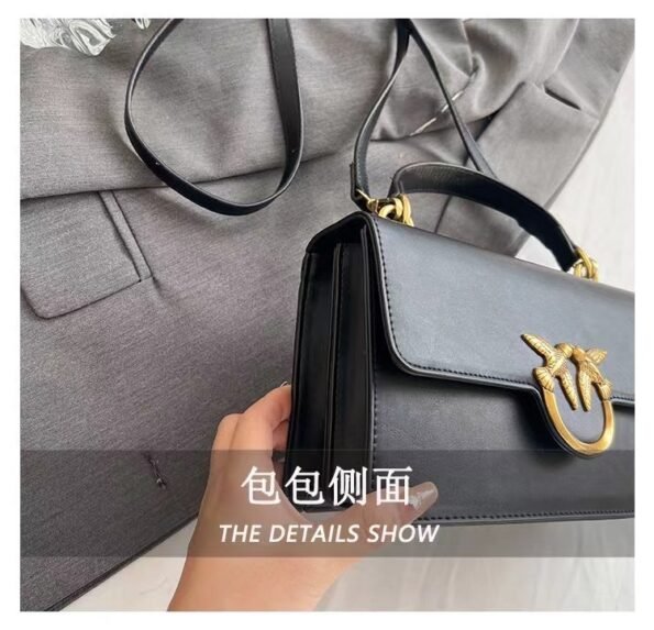 Female crossbody new autumn textured shoulder bag, fashionable and versatile, western-style small square bag, hand-held-without packaging box - Image 16