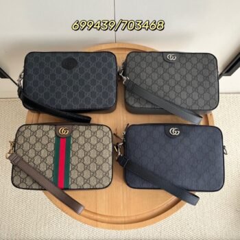 Overseas Selection of Genuine Leather Bags with High Quality Texture, Trendy Brands, Fashion Brands, Luxury Brands, Popular Fashion Models, Versatile Fashion Bags-with box