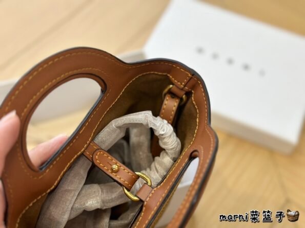 Vegetable Basket Lafite Grass New Straw Woven Handheld Cross Shoulder Woven Bag-comes with gift box - Image 6